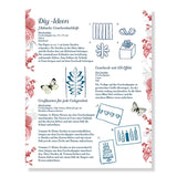 Toile de Jouy Floral Wrapping Paper Book