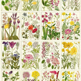 Woodland Floral Wrapping Paper Book