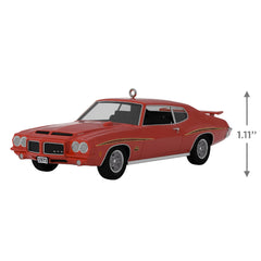 1971 Pontiac GTO Judge Classic American Cars Metal 2021 Hallmark Keepsake Ornament