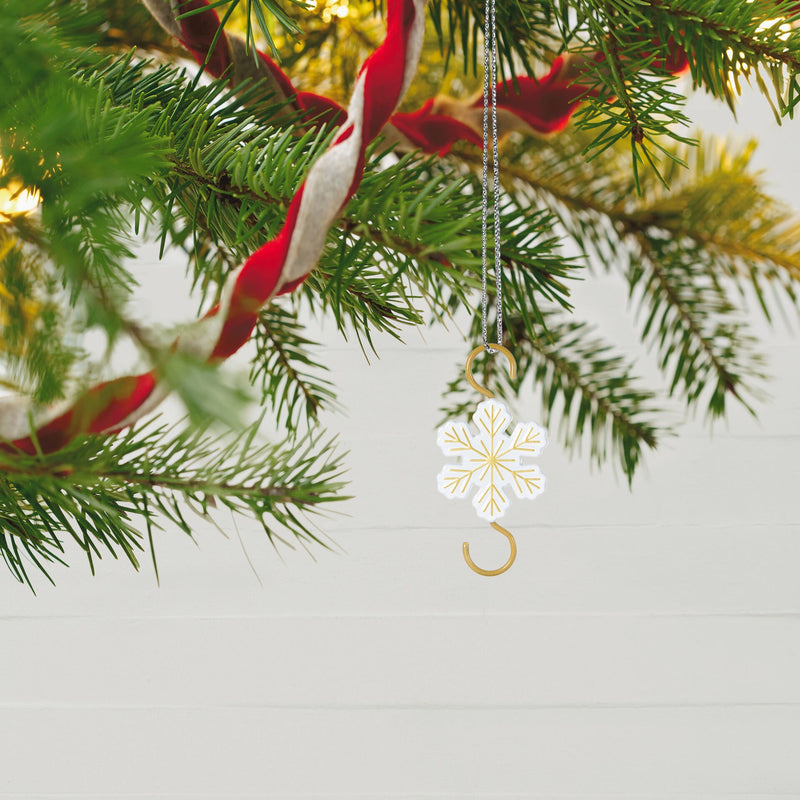 Mini Snowflake Hooks Hallmark Keepsake