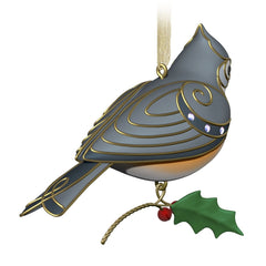 The Beauty of Birds Tufted Titmouse 2022 Hallmark Keepsake Ornament