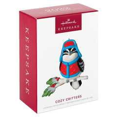 Cozy Critters 2022 Hallmark Keepsake Ornament