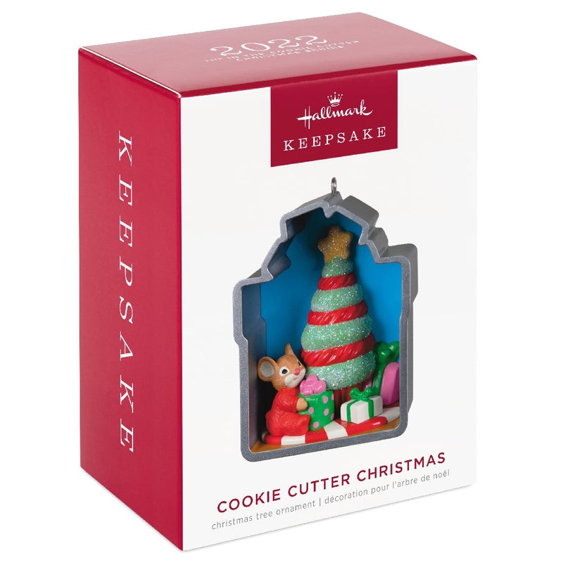 Cookie Cutter Christmas 2022 Hallmark Keepsake Ornament