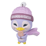 Granddaughter Penguin 2022 Hallmark Keepsake Ornament
