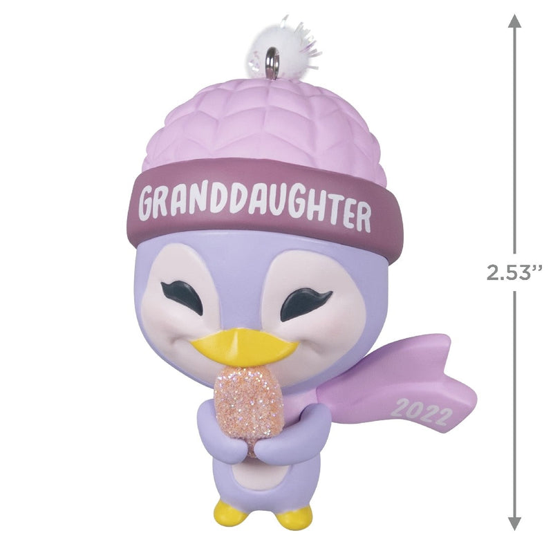 Granddaughter Penguin 2022 Hallmark Keepsake Ornament
