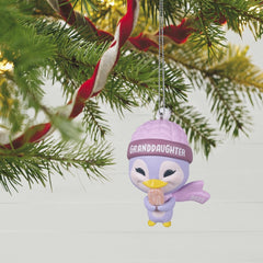 Granddaughter Penguin 2022 Hallmark Keepsake Ornament