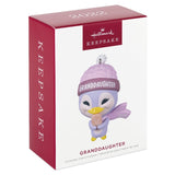 Granddaughter Penguin 2022 Hallmark Keepsake Ornament