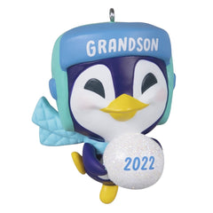 Grandson Penguin 2022 Hallmark Keepsake Ornament