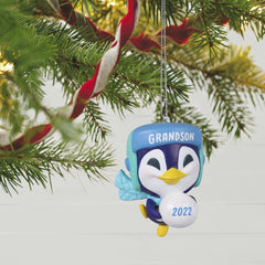 Grandson Penguin 2022 Hallmark Keepsake Ornament