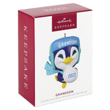 Grandson Penguin 2022 Hallmark Keepsake Ornament