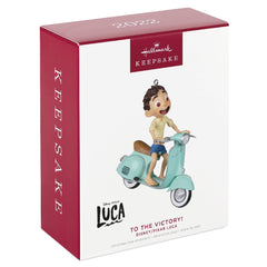 Disney Pixar Luca To the Victory! 2022 Hallmark Keepsake Ornament