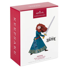 Disney Pixar Brave 10th Anniversary Merida 2022 Hallmark Keepsake Ornament