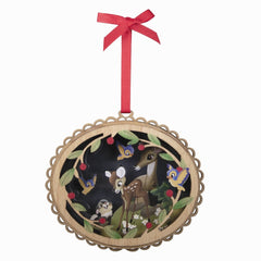 Disney Bambi 80th Anniversary Papercraft 2022 Hallmark Keepsake Ornament