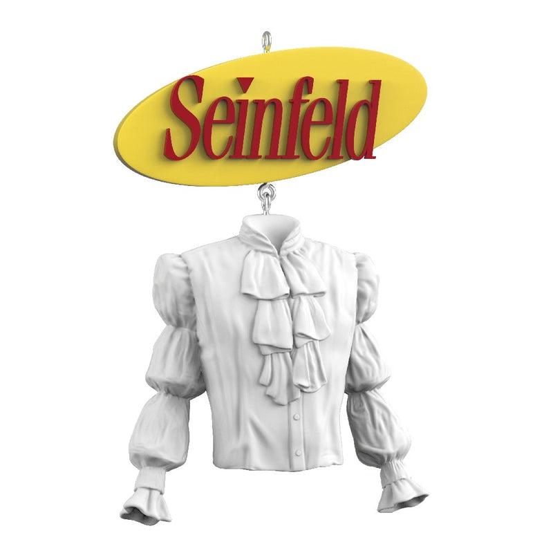 Seinfeld The Puffy Shirt 2022 Hallmark Keepsake Ornament