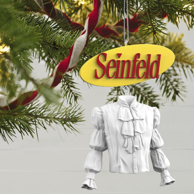 Seinfeld The Puffy Shirt 2022 Hallmark Keepsake Ornament
