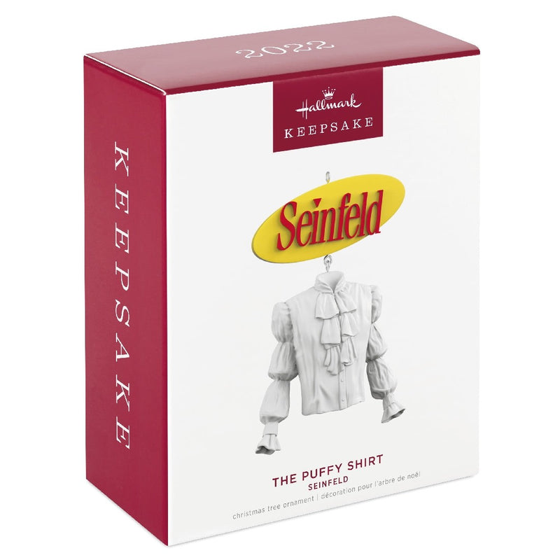 Seinfeld The Puffy Shirt 2022 Hallmark Keepsake Ornament