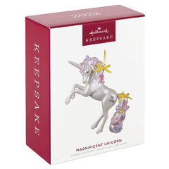 Magnificent Unicorn 2022 Hallmark Keepsake Ornament