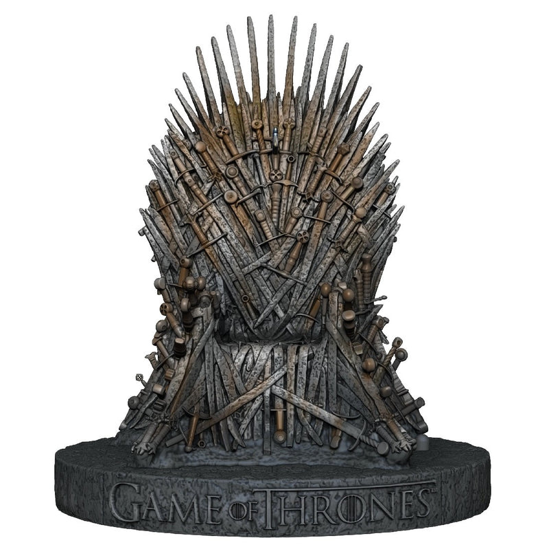 Game of Thrones The Iron Throne Musical 2022 Hallmark Keepsake Ornament