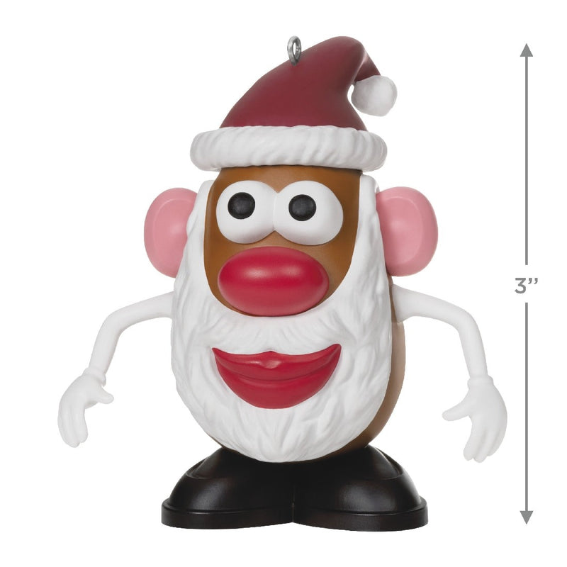 Mr. Potato Head Santa Spud 2022 Hallmark Keepsake Ornament