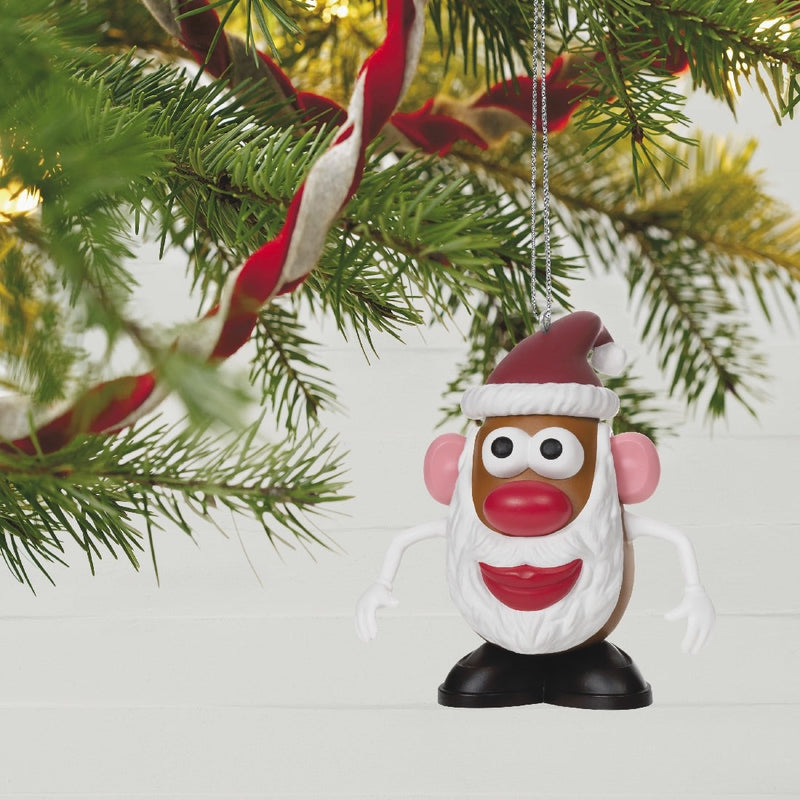 Mr. Potato Head Santa Spud 2022 Hallmark Keepsake Ornament