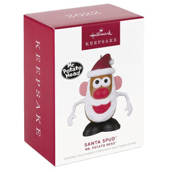 Mr. Potato Head Santa Spud 2022 Hallmark Keepsake Ornament