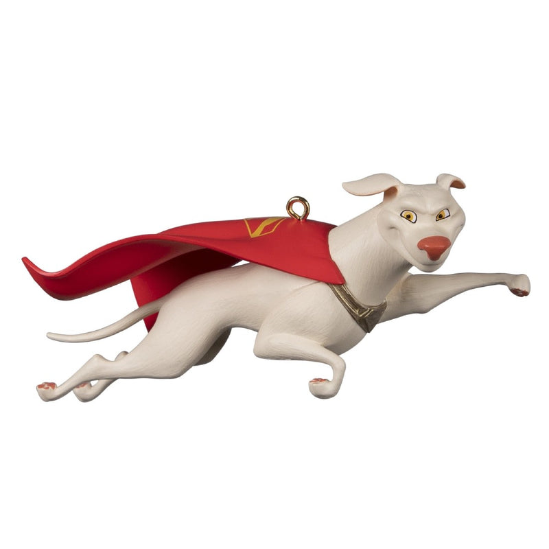 DC League of Super-Pets Krypto 2022 Hallmark Keepsake Ornament