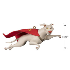 DC League of Super-Pets Krypto 2022 Hallmark Keepsake Ornament