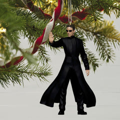 The Matrix Neo 2022 Hallmark Keepsake Ornament