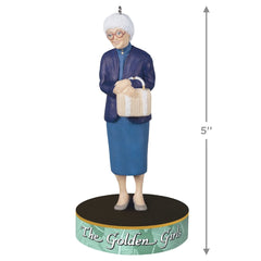 The Golden Girls Sophia Petrillo 2022 Hallmark Keepsake Ornament With Sound