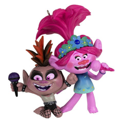 DreamWorks Animation Trolls Friendship Rocks 2022 Hallmark Keepsake Ornament