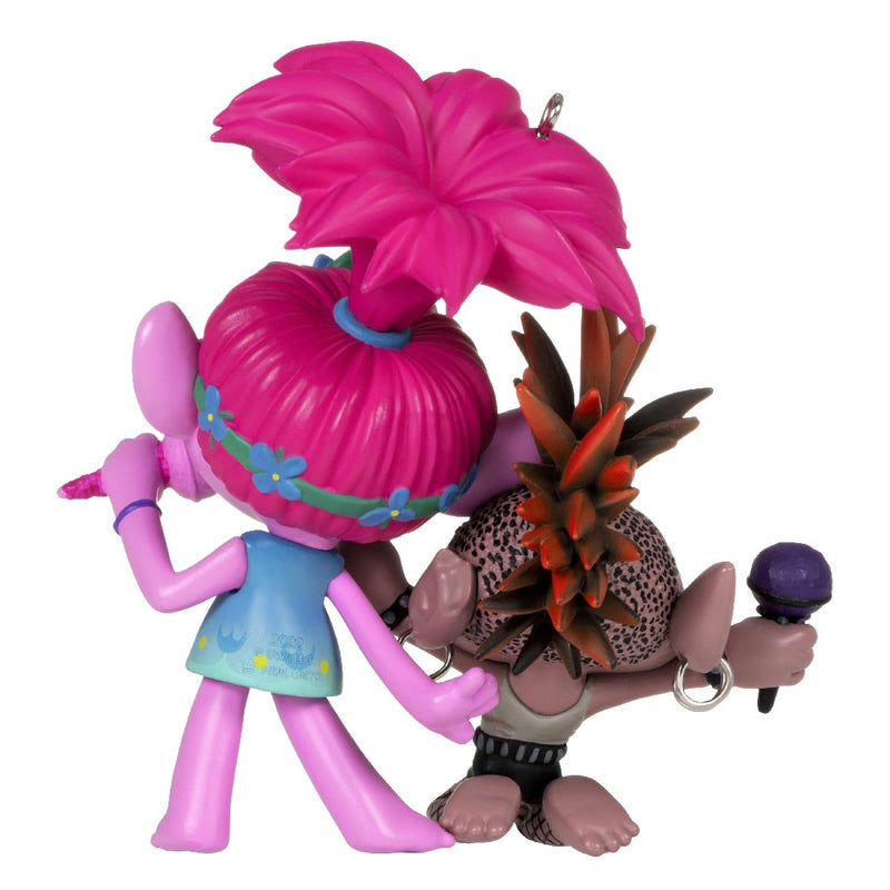 DreamWorks Animation Trolls Friendship Rocks 2022 Hallmark Keepsake Ornament