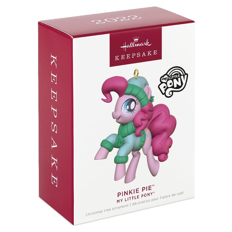 Hasbro My Little Pony Pinkie Pie 2022 Hallmark Keepsake Ornament