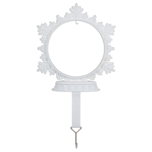 Snowflake Ornament and Stocking Hanger 2023 Hallmark Keepsake Ornament