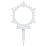 Snowflake Ornament and Stocking Hanger 2023 Hallmark Keepsake Ornament
