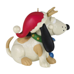 Naughty List Shenanigans Dog 2022 Hallmark Keepsake Ornament