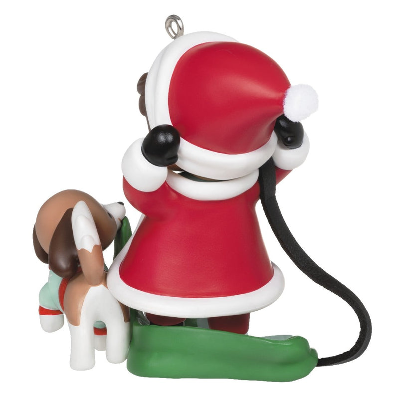Young Santa 2022 Hallmark Keepsake Ornament