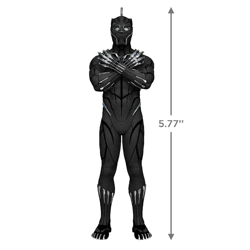 Marvel Black Panther 2022 Hallmark Keepsake Ornament