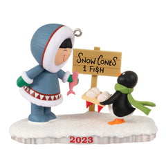Frosty Friends Hallmark Keepsake Ornament