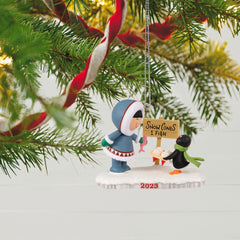 Frosty Friends Hallmark Keepsake Ornament