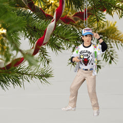 Stranger Things Dustin Henderson 2022 Hallmark Keepsake Ornament