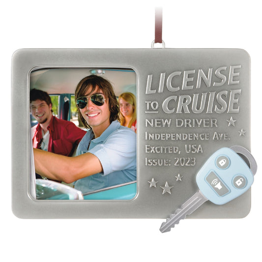 License to Cruise 2023 Hallmark Keepsake Ornament