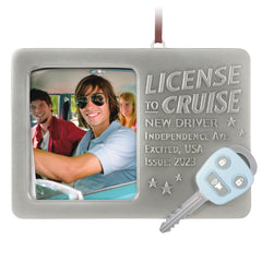 License to Cruise Hallmark Keepsake Ornament