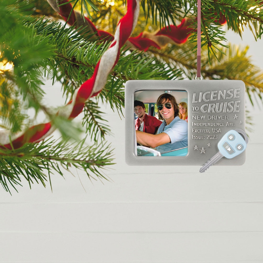 License to Cruise 2023 Hallmark Keepsake Ornament