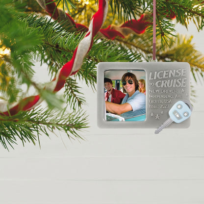 License to Cruise 2023 Hallmark Keepsake Ornament