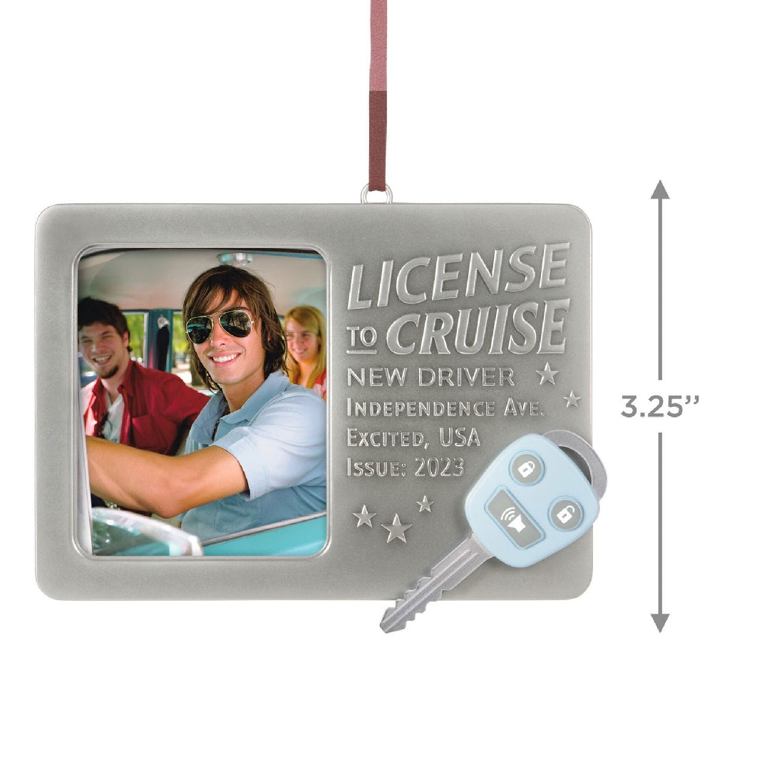 License to Cruise 2023 Hallmark Keepsake Ornament