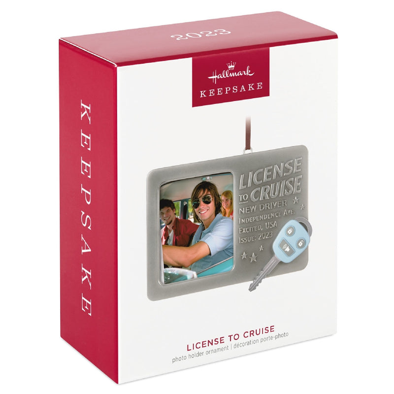 License to Cruise Hallmark Keepsake Ornament