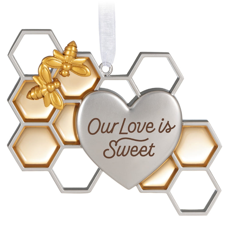 Our Love Is Sweet Hallmark Keepsake Ornament