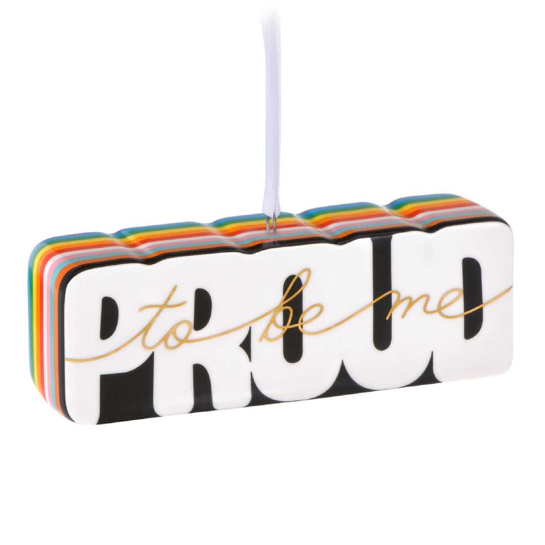 Proud to Be Me 2023 Hallmark Keepsake Ornament