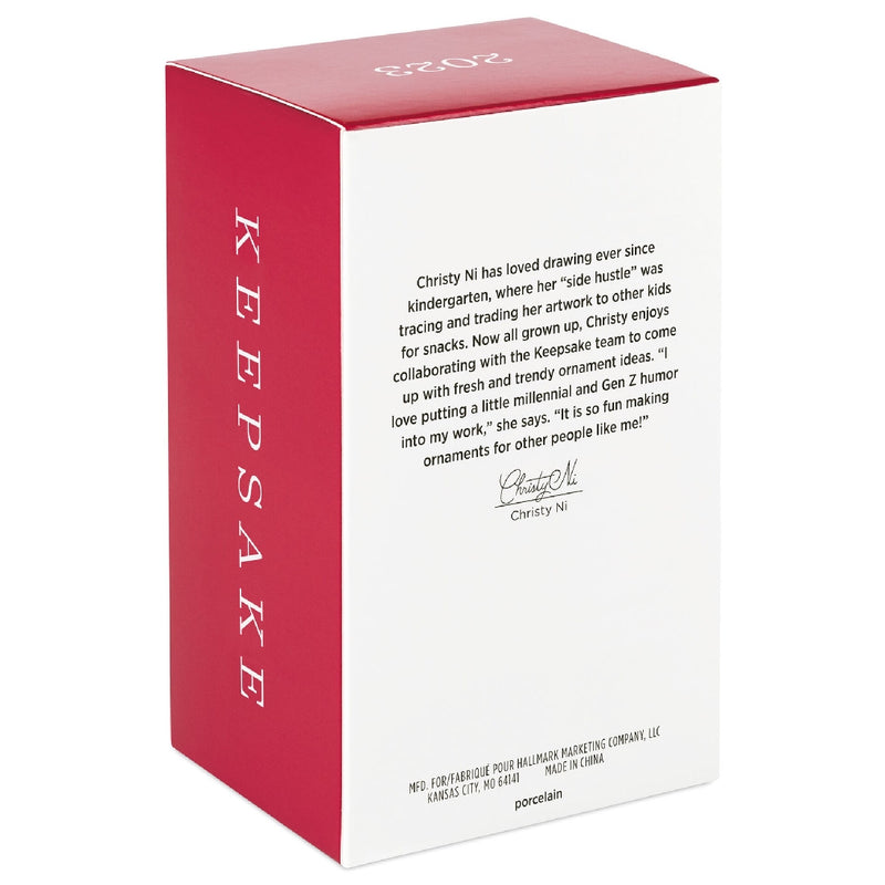 Proud to Be Me Hallmark Keepsake Ornament