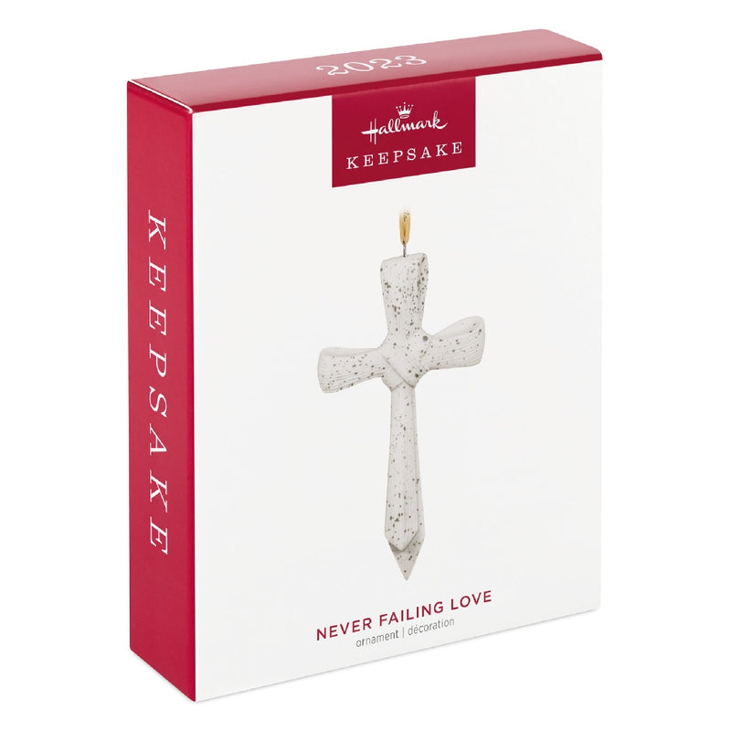 Never Failing Love Hallmark Keepsake Ornament